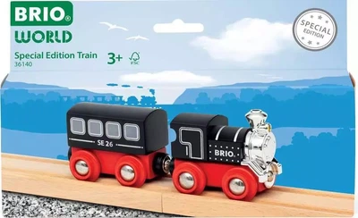 Поїзд Brio World зі спеціального випуску 2026 року (7312350361407)