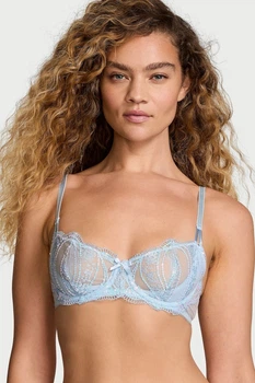Бюстгальтер с мягкой чашкой Victoria's Secret 75C Голубой (145481)