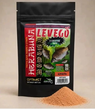 Тесто Levego премиум Herobuna (пильча) 75г (Криль),00010650