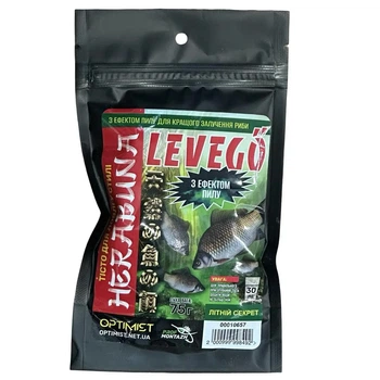 Тесто Levego премиум Herobuna (пильча) 75г (Летний секрет (мед),200010657