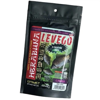 Тесто Levego премиум Herobuna (пильча) 75г (Слива),200010652