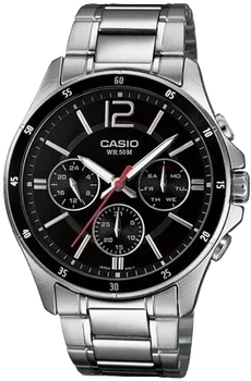Чоловічий годинник CASIO MTP-1374D-1A