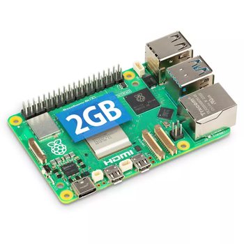 Одноплатный ПК Raspberry Pi 5 2GB SC1110 SC1642 RPI5-2GB
