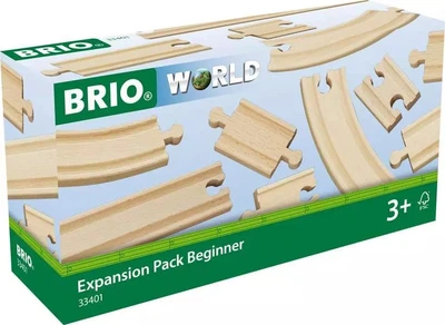 Додаткові рейки Brio 11 деталей (7312350334012)
