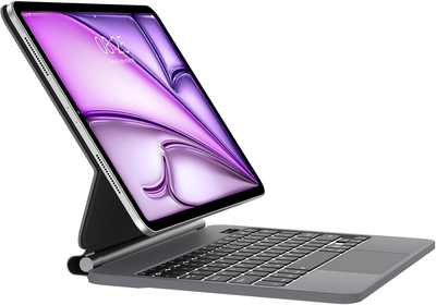 Чохол-Клавіатура ADEMALL Magic Keyboard для iPad Air 13 дюймів - Уценка