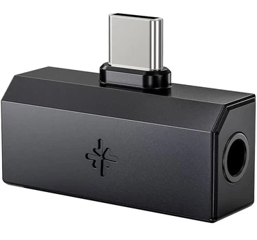 Bluetooth ЦАП із підсилювачем для навушників FiiO Snowsky Tiny B Black