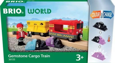 Поїзд Brio Gemstone Cargo 36133 (7312350361339)