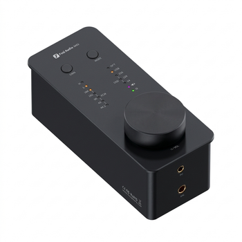 Усилитель звука Fosi Audio SK02 - портативный настольный ЦАП на ES9038Q2M, 1100 мВт (Jack 3.5 / Jack 4.4)