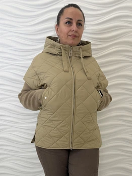 Куртка-жилетка оверсайз Мокко 26690/2XL