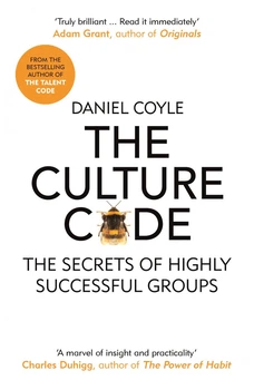 Книга The Culture Code: The Secrets of Highly Successful Groups