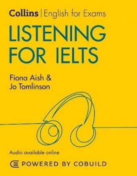 Книга Collins English for IELTS: Listening with audio online 2nd Revised ed