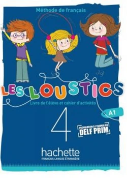Дидактичні матеріалі Les Loustics 4: Niveau A1 Livre de l'eleve + Cahier d'activites