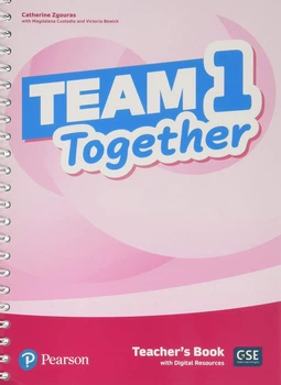 Книга Team Together 1 Teacher's book +Digital Resources