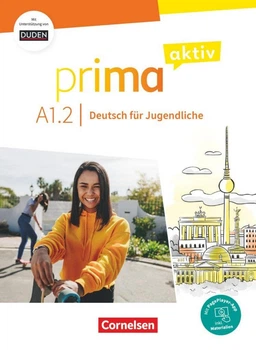 Книга Prima aktiv A1/2 Kursbuch inkl. PagePlayer App + interaktiven Übungen