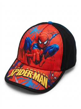 Детская кепка бейсболка Marvel Spider-Man (Человек-паук), размер 48-50