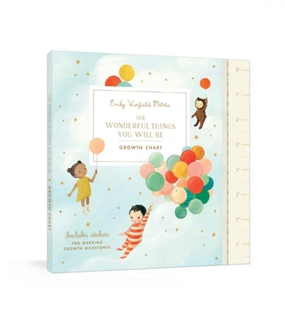 Книга The Wonderful Things You Will Be Growth Chart