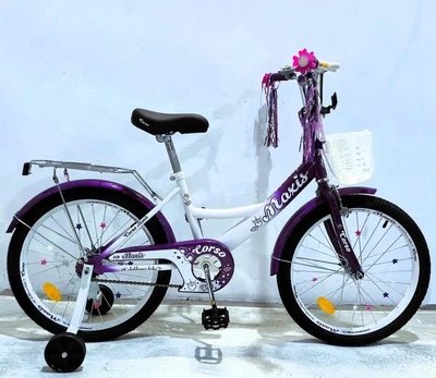 Велосипед двоколісний Corso MAXIS MX на 20 дюймів, Violet 65518