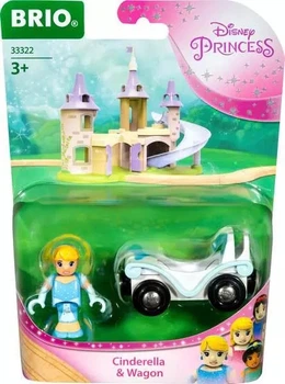 Вaгон Brio Disney Princess Cinderella with a wagon (7312350333220)