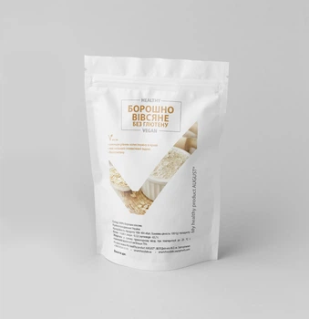 Мука Овсяная без глютена My healthy product August 450г