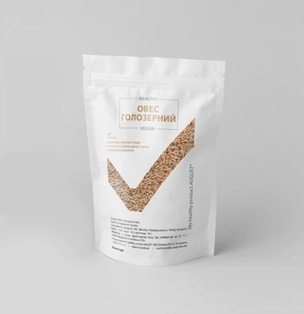 Голозёрный овёс My healthy product August 400 г