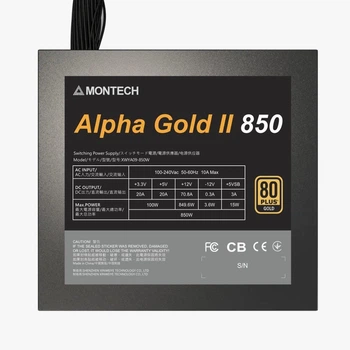 Блок питания MONTECH 850W (ALPHA GOLD II 850W)