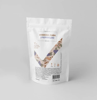 Финиковый кофе «С Черникой» My healthy product AUGUST 200г