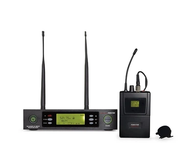 Беспроводная микрофонная система Fonestar MSH-883-512 с петличным микрофоном