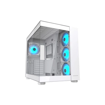 Корпус для ПК Cougar FV150 MINI White