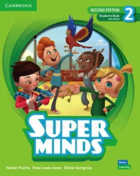 Книга Super Minds 2nd Edition 2 Student's Book with eBook
