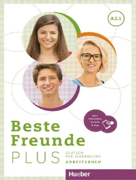 Книга Beste Freunde PLUS A2.1 Arbeitsbuch + interaktive Version