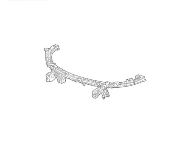 Передняя верхняя панель радиатора Acura ZDX Honda Prologue OEM 85657201