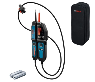 Тестер напряжения Bosch EXPERT EXVT1000-17 (1000 В, IP65) инвертированный LCD-дисплей (27139)