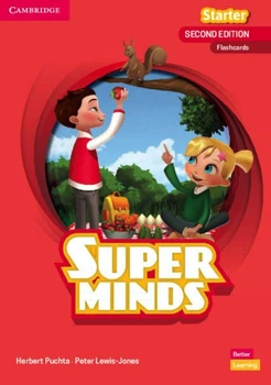 Картки Super Minds 2nd Edition Starter Flashcards