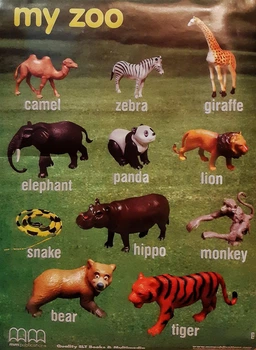 Плакат MM Poster My Zoo