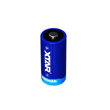 Батарейка литиевая Xtar CR123A, 3V, 1400mAh