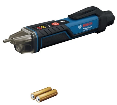 Тестер напряжения Bosch GVD 1000-17 (2x1.5V AAA, 1000 В, IP67) бесконтактный (27140)