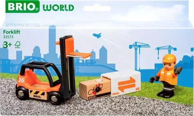 Ігровий набір Brio Fork Lift (7312350335736)