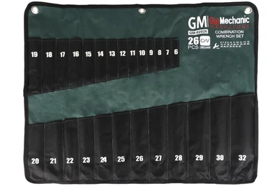 Плахта для ключів рожково-накидних GUT MECHANIC на 26 ключів GM02026