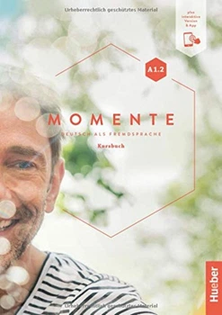 Книга Momente A1.2 Kursbuch plus interaktive Version