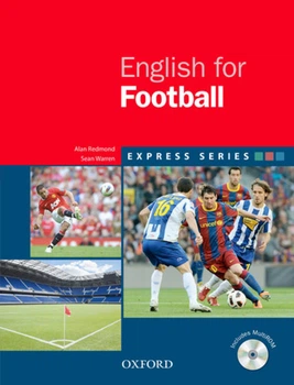 Книга English for Football Student's Book + Multi-ROM
