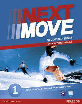 Книга Next Move 1 Student's Book with MyEnglishLab