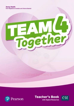 Книга Team Together 4 Teacher's book +Digital Resources
