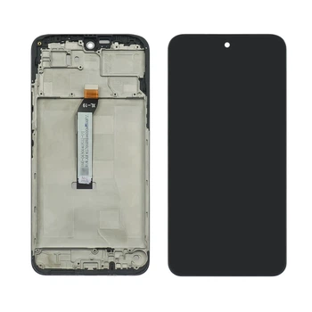Дисплей для Xiaomi Redmi 15 (4G) з чорним тачскрином та корпусною рамкою 166mm