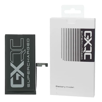 Акумулятор GXQC Supercharged для Apple iPhone 15 IC HC, посилений (3520 mAh) Service Pack