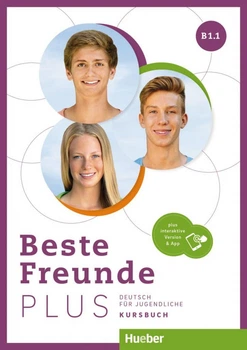 Книга Beste Freunde PLUS B1.1 Kursbuch plus interaktive Version