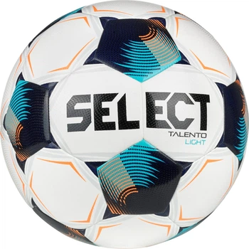 М'яч футбольний Select FB Talento Light v26 білий, синій 4