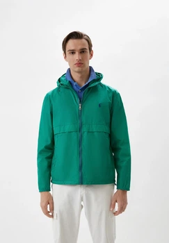 Ветровка мужская Ralph Lauren 195689 2XL Big Зеленая (2200005161005)