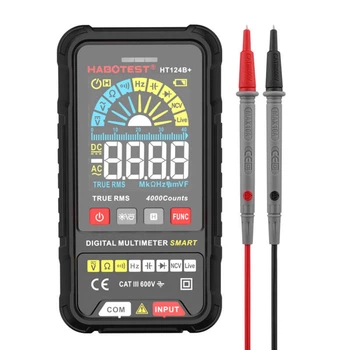 Мультиметр цифровой Habotest HT124B+ (HT124B+)
