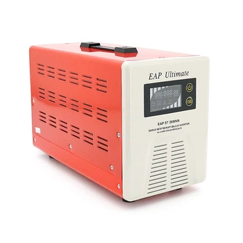 ДБЖ з правильною синусоїдою Westech EAP ULTIMATE-2000VA/1200W 24V, однофазний, напольного монтажу, LED дисплей, DC150-270V, AC230±8%, 2*Shuko, Q8 (UG-45519)