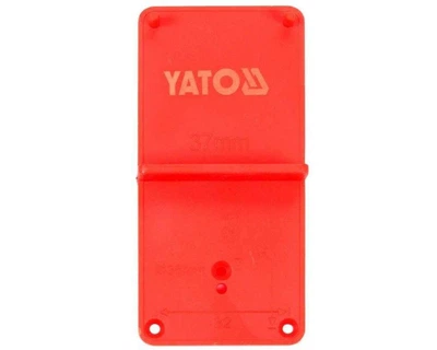 Универсальный шаблон для монтажа дверных петель YATO YT-44135 85х40х22 мм для точной установки мебельной фурнитуры